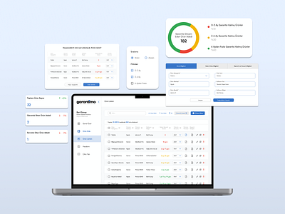 Garantimo Desktop app etrexio table ui