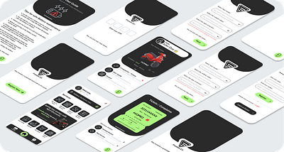 Service App UI/UX Design 3d app application graphic design logo serviceapp ui uiux ux webdevelopment