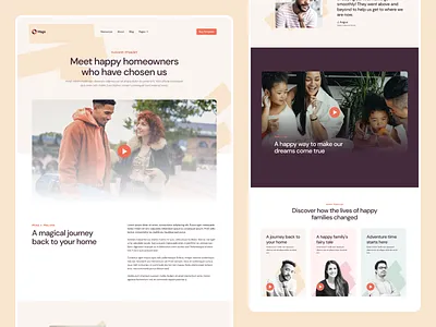 ✦ TheSprkl / Mage Template Inner Pages branding brokerage design system figma2webflow freebie landing mobile modern mortgage property real estate realtor responsive sprkl template trandy ui ux webflow website