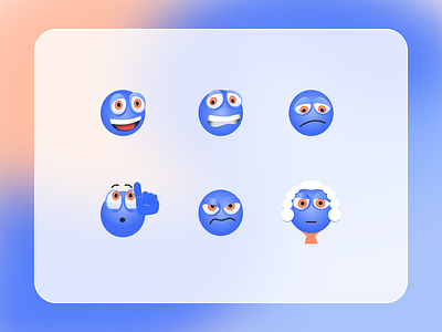 Smojies branding design emojis illustration ui