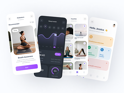 WellZen - Fitness Mobile App branding exercise exercise routines figma fitness fitness community fitness motivation fitness tracking gym health healthy lifestyle mobile app nutrition personal training progress tracking training ui wellness workout workout planner
