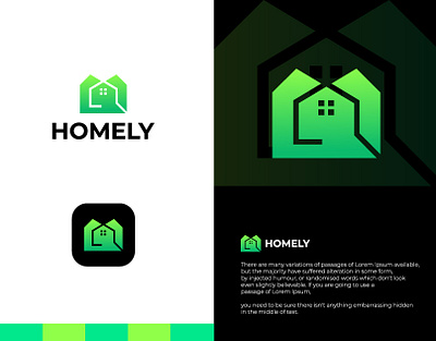 Homely logo design branding graphic design logo