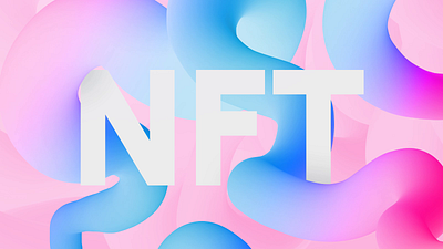 NFT - AEX141 3d animation blockchain branding contrast design graphic design motion graphics nft