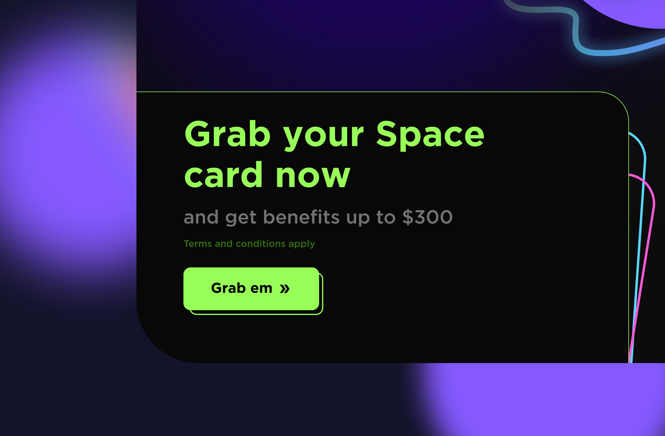 Credit card website by Atharva harne on Dribbble
