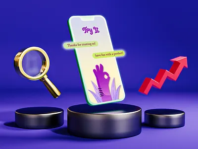 Illustration for website 3d 3d illustration branding cinema 4d composition design graphic design illustration trendy ui ux vector website