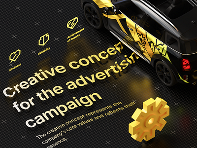 Creative concept for the Exness advertising campaign 3d 3d illustration branding design finance graphic design icon illustration investing trading typography ui