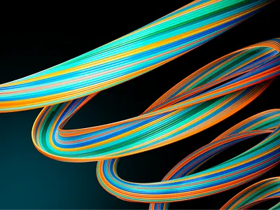 Vordex: 3D Key Visual 3d clean crypto design graphic design illustration minimal