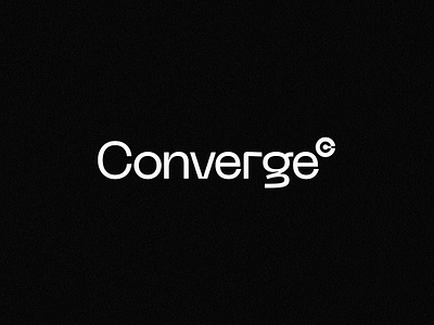 Converge | Brand Exploration brand branding c converge coworking customer design end high logo logo design luxury minimal modern platfrom simple start up together unique upscale