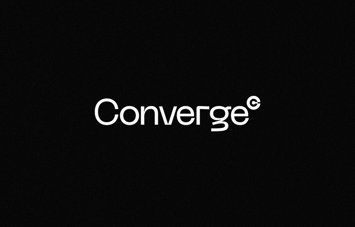 Converge | Brand Exploration by Brennan Burling on Dribbble