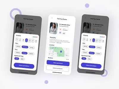 Online Doctor Consultancy App app app design apps doctor mobile app mobile app design online doctor
