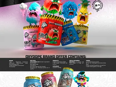 Viral Brand Guaranteed for sale 3d animation branding graphic design