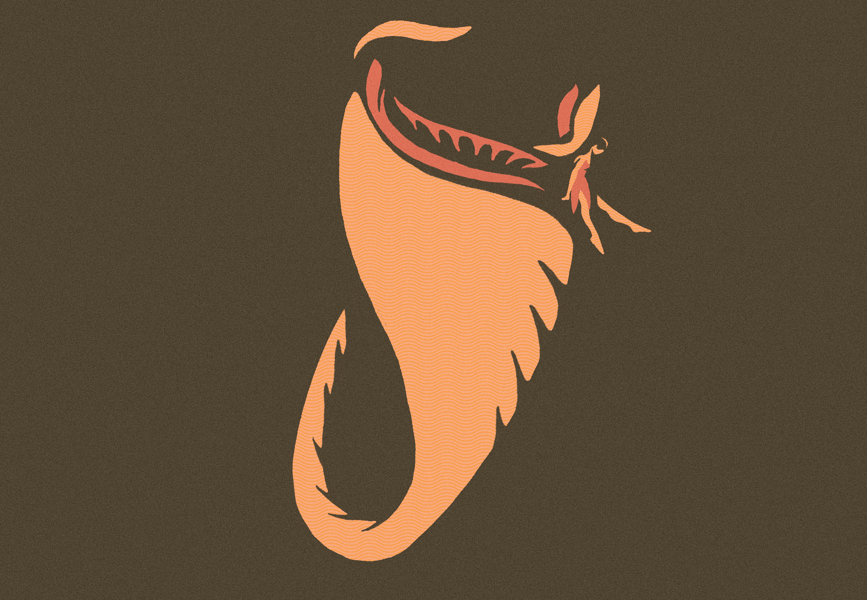 36 Days of Type D 36days 36daysoftype 36dot d fairy illustration logo pitcher plant typography