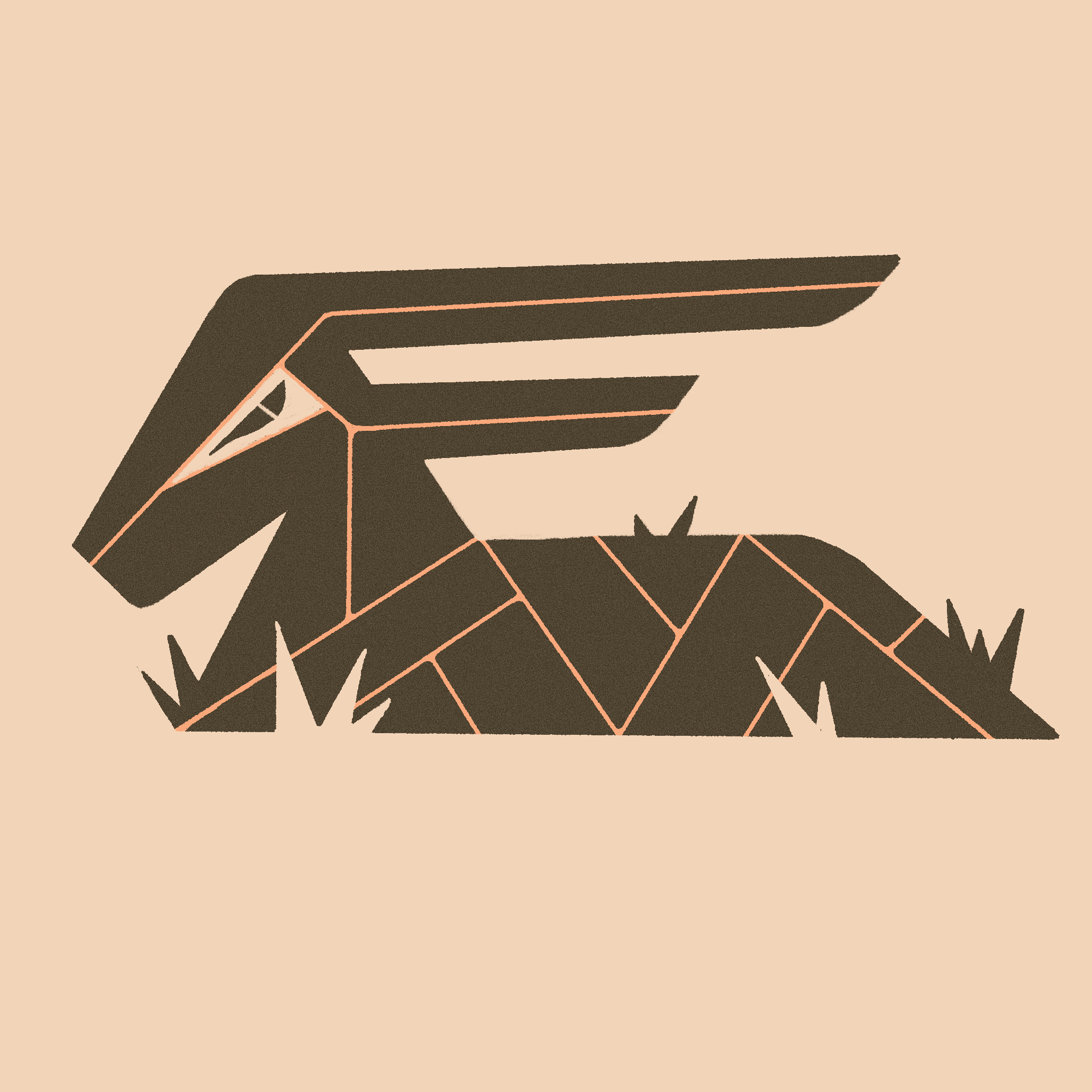 36 Days of Type E 36days 36daysoftype 36dot animal branding buffalo bull carabao e horn illustration lettering llama logo ram typography