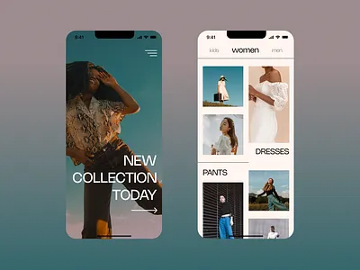 E-commerce app for a clothes store #DailyUI012 #DailyUI #012 app branding design graphic design illustration typography ui ux
