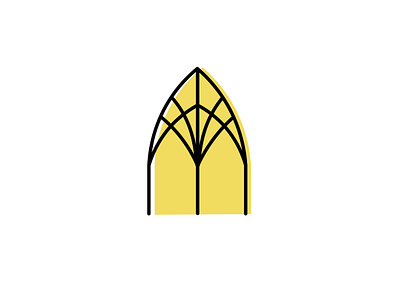 Light gothic logo gothic graphic design light lightlogo logo logodesign yellow