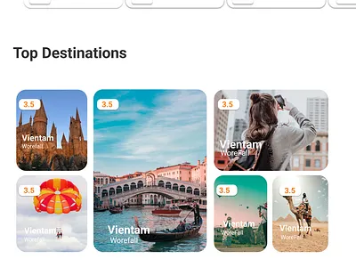 Safe Tour design ui website