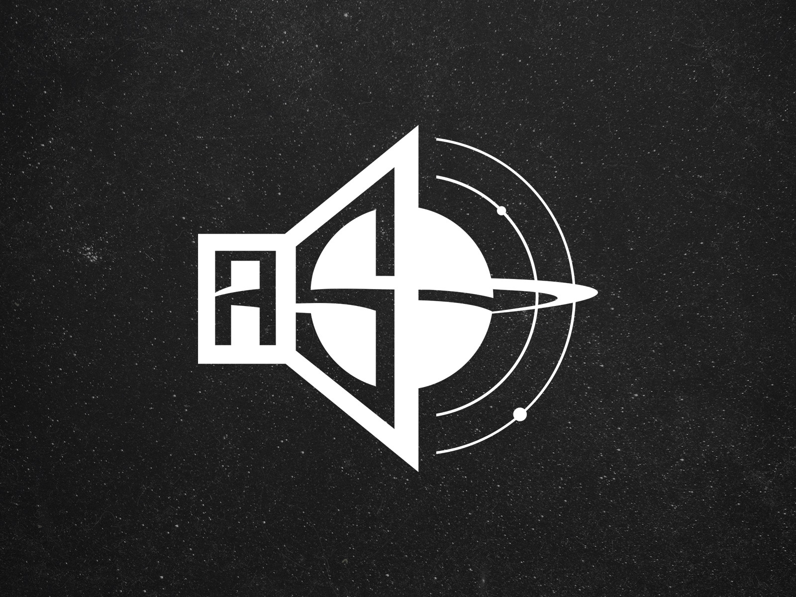 Audio Stellar audi camocreative design label logo music planets satelite space speaker stellar waves