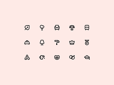 Miscellaneous icons bootsy icons branding design graphic design icon icons line icons logo ui vector