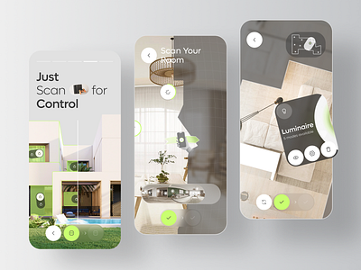 RoomVision - Smart Home App app augmentedreality automation camera control convenience devicecontrol home house iot living scan smart
