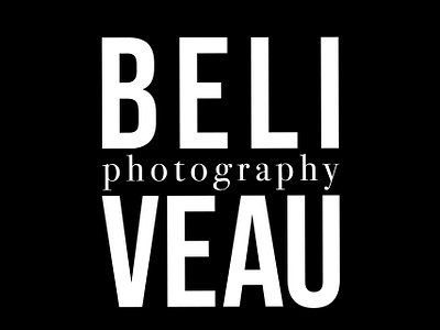 Brandon Beliveau Photography Logo Concept adobeillustrator ai graphic design logo logoconcept vector