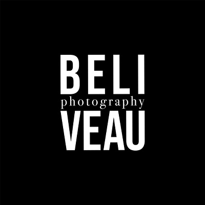 Brandon Beliveau Photography Logo Concept adobeillustrator ai graphic design logo logoconcept vector