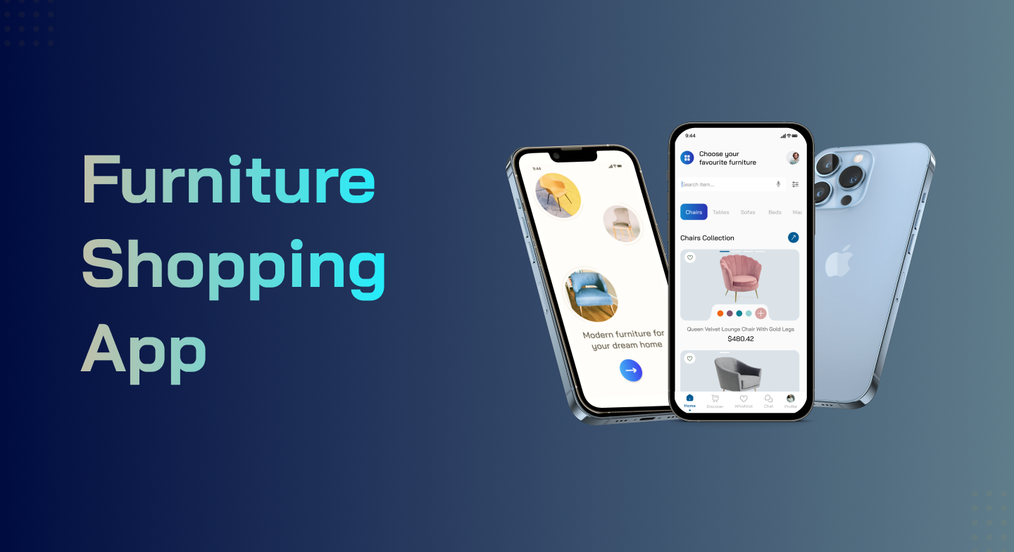 Furniture shop app by khushi_design on Dribbble