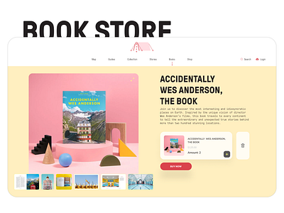 Book Web Store Concept book books bookshop bookstore concept design ebook figma fun logo read reading ui ux vector webdesign