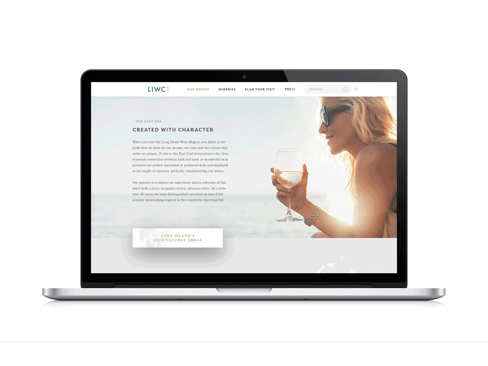 Long Island Wine Country by Lat.co on Dribbble