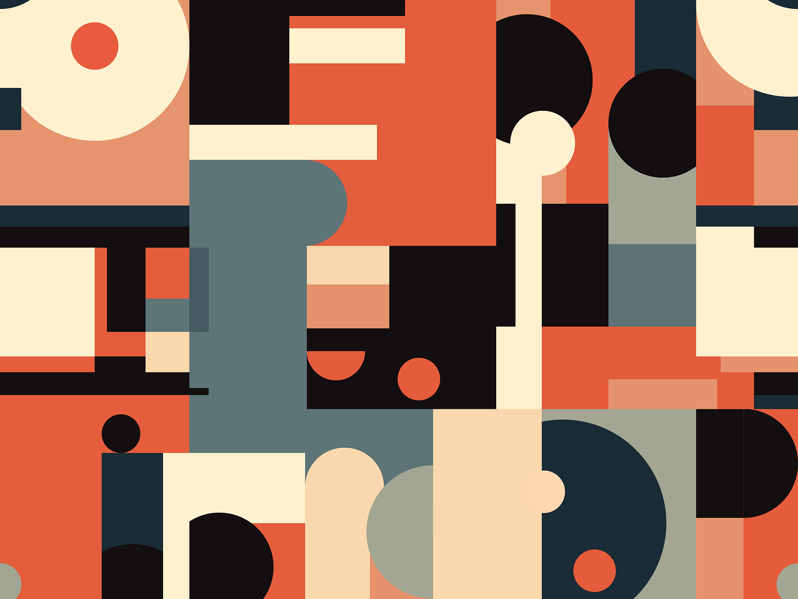 Ø+Δ: BAUHAUS 013 by Wallpaper Group on Dribbble