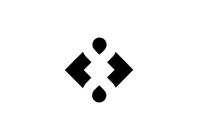 Abstract logo abstract blackandwhite graphic design logo logodesign