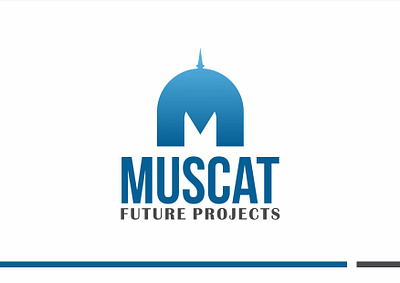 Logo Design for "Muscat: Future Projects" corporate logo graphic design graphic designer logo design logo designer logotype professional logo design