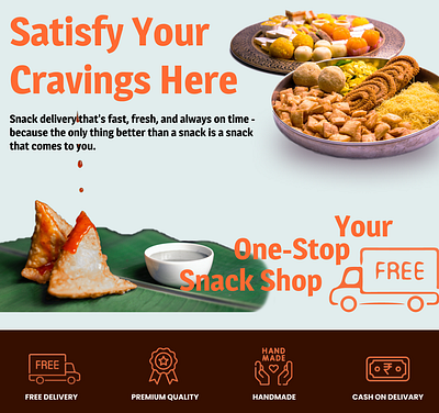 About us page made for Patil kaki (snack delivery) about us page customer review page figma landing page snack delivery ui web design