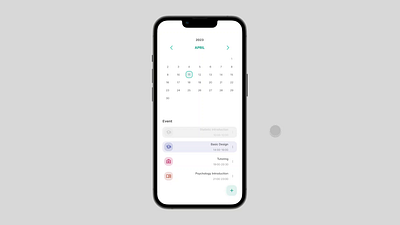 DailyUI_D38_Calendar animation calendar daily ui dailyui design ui