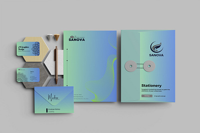Stationer Mockup branding design graphic design mockup print stationery