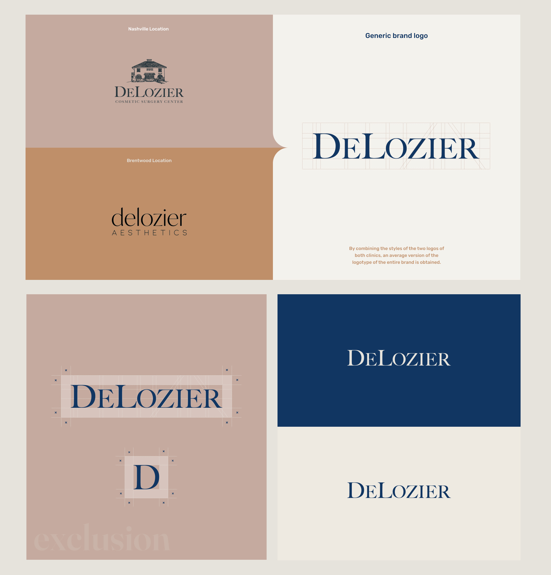 Plastic surgery logo brandboox branding cosmetology design graphic design logo ui ux