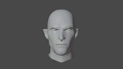 Some heads 3d