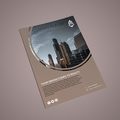 Corporate Flyer design. design graphic design