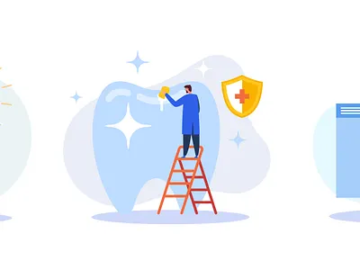 Set Icone animation design graphic design illustration vector