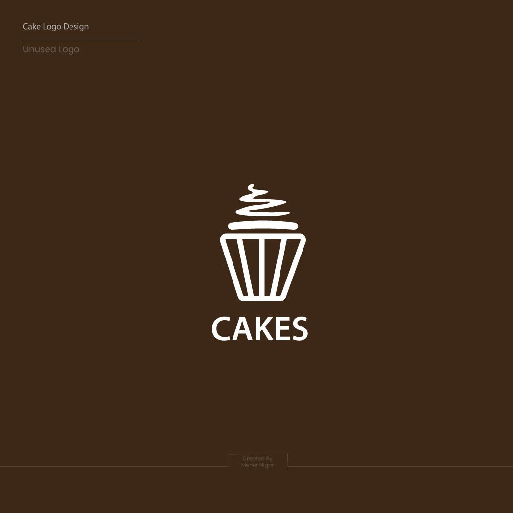 Cake Bakery Pastry Silhouette Logo #286316 - TemplateMonster