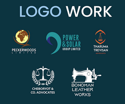 Logo Works branding graphic design illustration logo vector