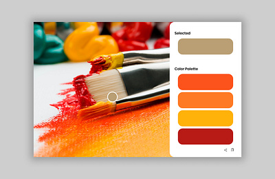 Daily UI- 060 Color Picker color colorpicker colorselect dailyui picker