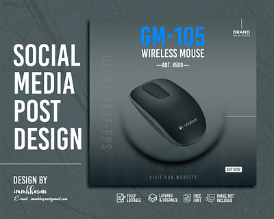 gadget social media post design advertising banner branding design facebook post gadget instagram post media post social