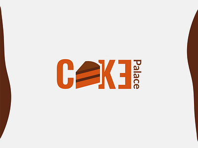 Cake Palace - Wordmark Logo apparel brand identity branding cake cake logo company fashion graphic design lettermark logo logo awesome logo designer logo designs logo mark logo place logo type logos luxury stationary wordmark