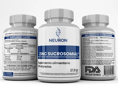 Zinc Supplement Label Design bottle design bottle label design design graphic design label design packaging design product design product label design supplement label supplement label design zinc supplement zinc supplement label zinc supplement label design