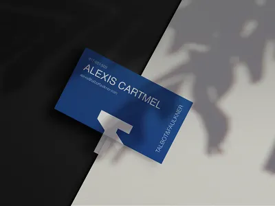 T+F business card