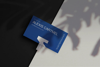 T+F business card