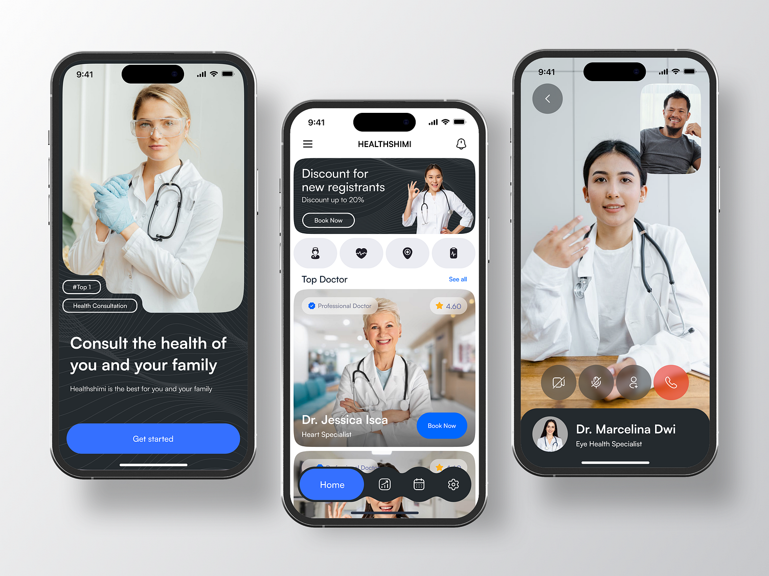 healthshimi-healthcare-mobile-app-by-anam-khoirul-for-korsa-on-dribbble