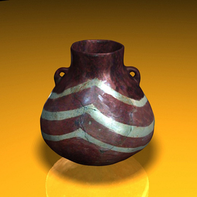 antique pot 3d model render 3d 3d möodel 3d render