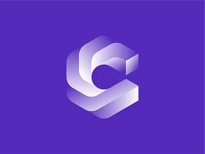C | Logo Concept 3d branding colorful concept geometry graphic design letter c letter logo lettermark logo logo designer logo for sale minimalist shape