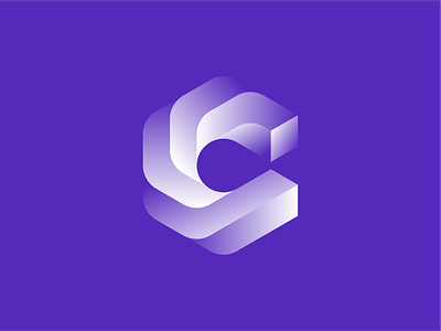 C | Logo Concept 3d branding colorful concept geometry graphic design letter c letter logo lettermark logo logo designer logo for sale minimalist shape